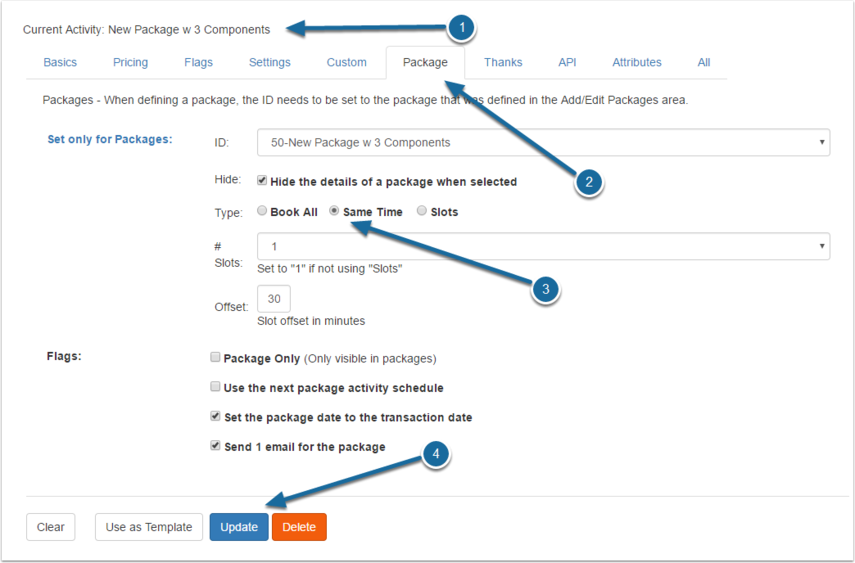 Outbound/Ascent: Packages - Overview and Different Types