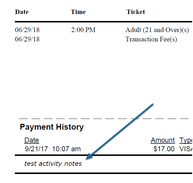 Outbound/Ascent: Flags Tab - How to Show Activity Notes on the ...