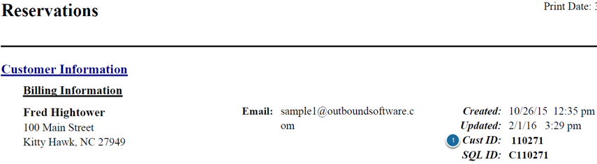 Outbound/Ascent: How to Access and Review Reservation History
