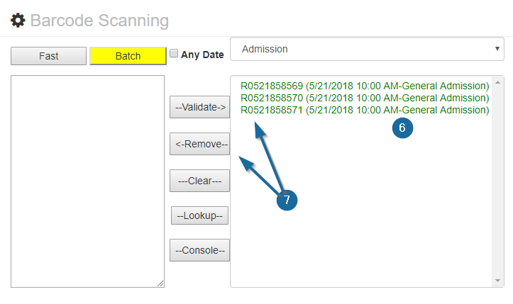 Outbound/Ascent: How to Scan Barcodes in Outbound or Ascent