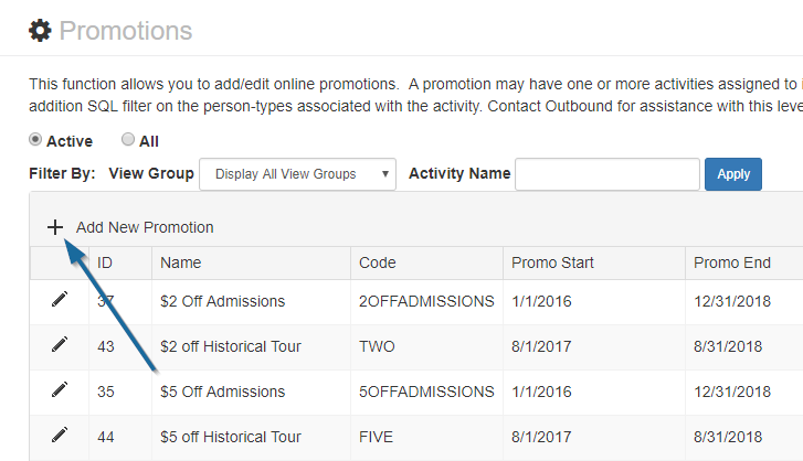 Outbound/Ascent: Promotions - How to Set Up A BOGO Promotion