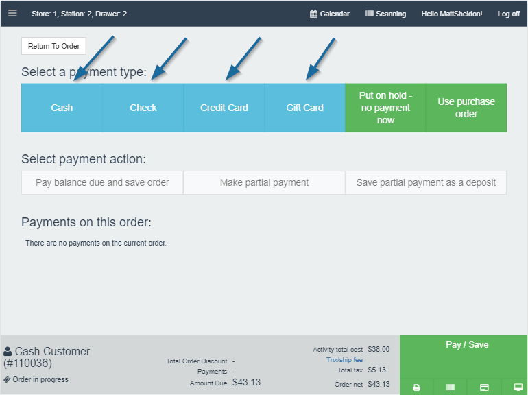 Ascent: How to Accept Split Payments in POS