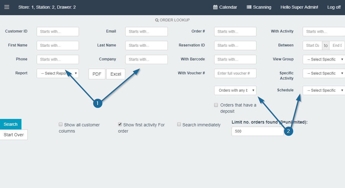 Ascent: How to Use Order Lookup in POS