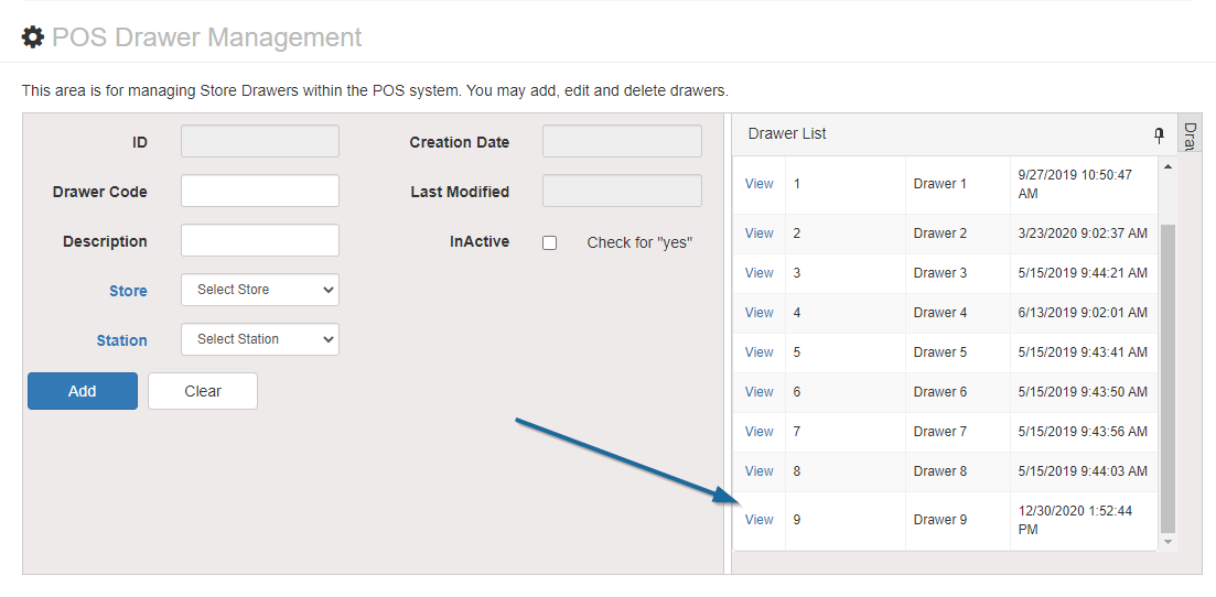 Ascent: How to Add Point of Sale Drawers