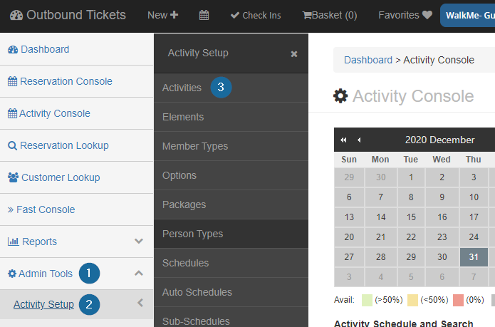 Ascent: How to Adjust Point of Sale Settings per Activity
