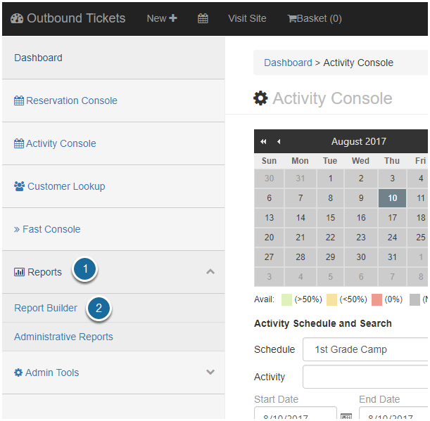 Outbound/Ascent: How to Manage Scheduled Reports