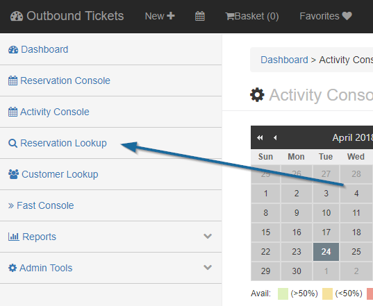Outbound/Ascent: How to Check In Customers in Outbound or Ascent