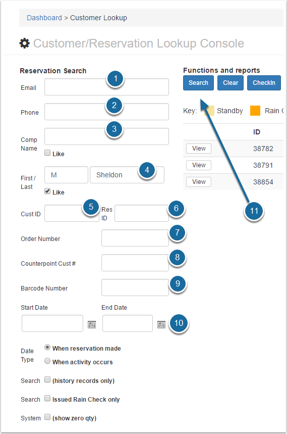 Outbound/Ascent: How to Access a Reservation to Edit from the Activity ...