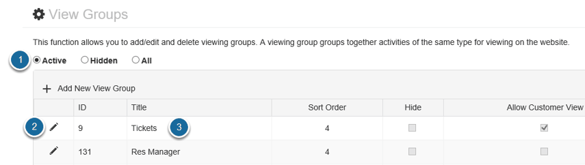 Outbound/Ascent: How to Edit an Existing View Group