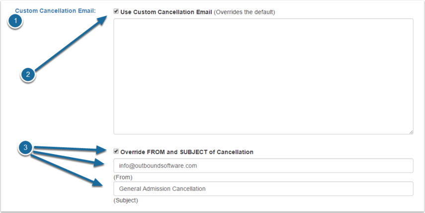Outbound/Ascent: Custom Tab - How to Set Up Custom Cancellation Emails ...