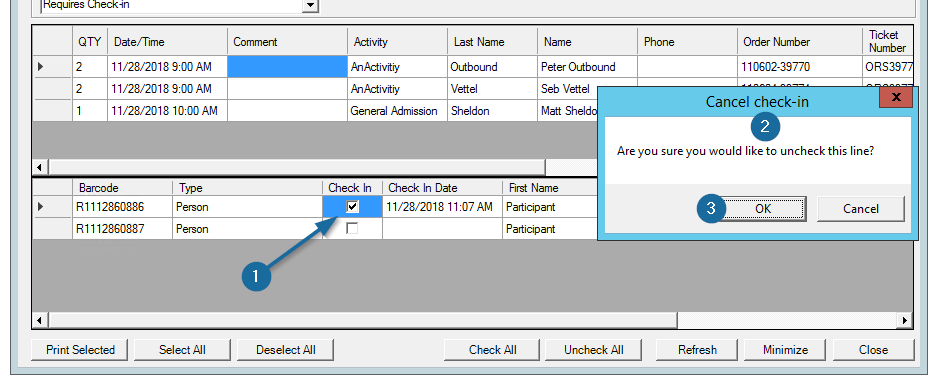 Outbound: How to Print and Check in Tickets with the Will Call Tickets ...