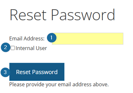 Outbound/Ascent: How to Reset Your Own Password as an Internal User